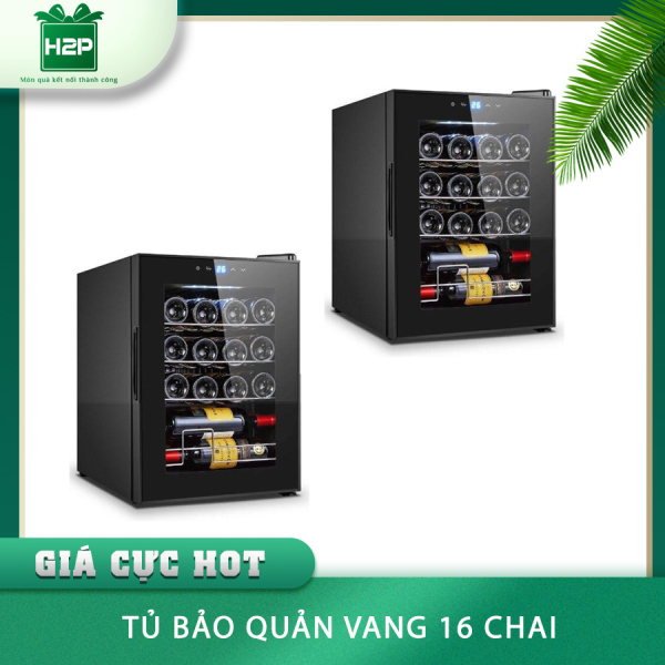 TỦ BẢO QUẢN RƯỢU VANG 16 CHAI TBQR-03